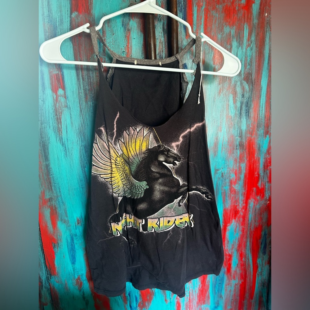 Vintage knight rider cut tank